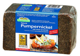 Mestemacher Pumpernickel Bread, 17.6 Oz - Authentic German Whole Rye Pumpernickel Bread, Dense European Bread, High Fiber, Non-GMO, Ready to Eat, Long
