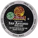 H.E.B Cafe Ole Taste of Texas San Antonio Single Serve Coffee Cups DECAF 12 cts. (Pack of 2)