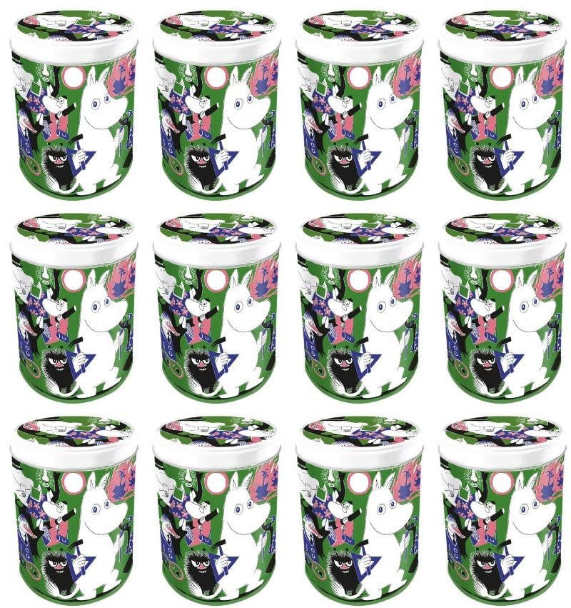 Fazer Moomin Anniversary Box Biscuits 12 Boxes of 175g