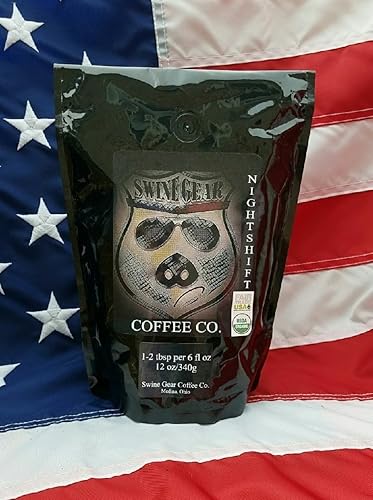 Swine Gear Coffee Nightshift Blend (Ground) Auto Drip