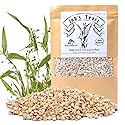 EidolonGreen [China Medicinal Herb] Organic Roasted Job's Tears Tea (Coix/???/Yi Mi Ren) - 100% Natural Dried Bulk Herb, 3oz