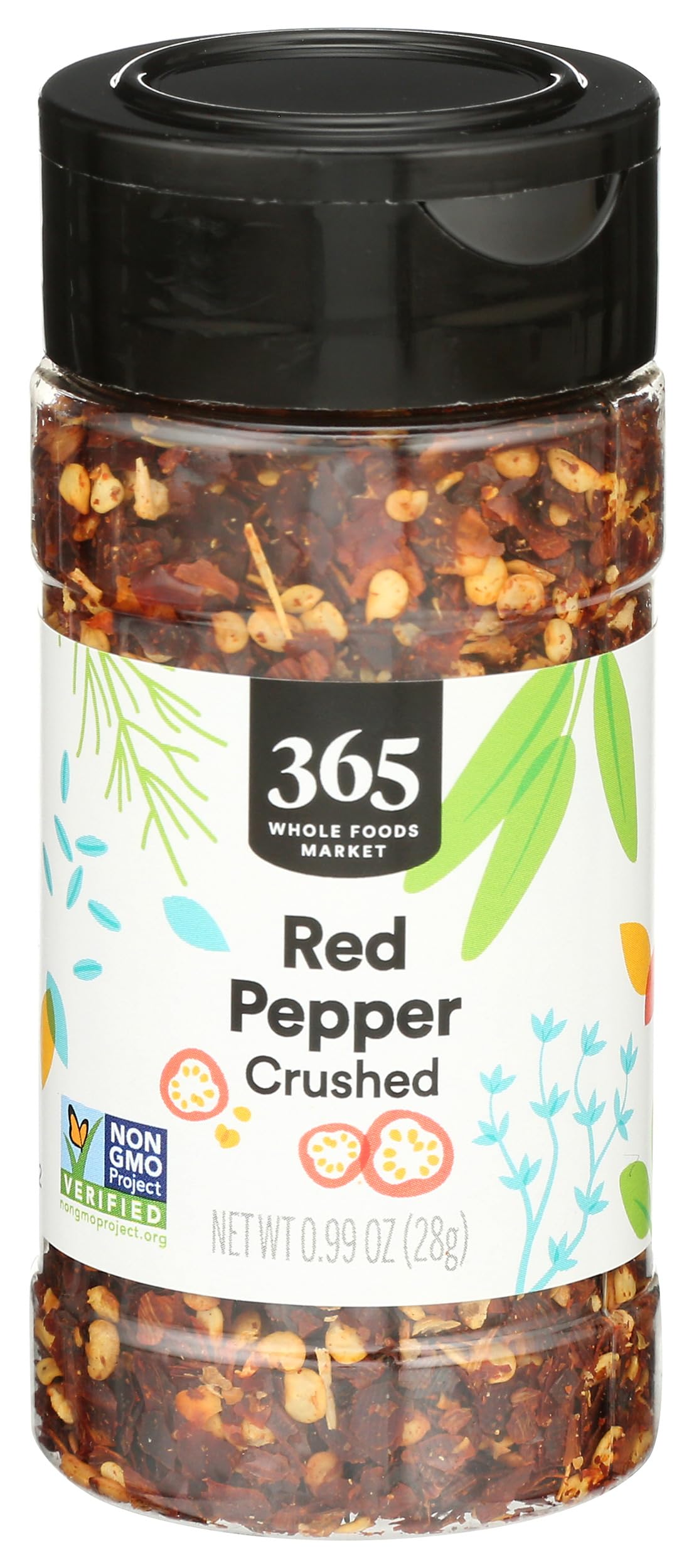 365 Everyday Value, Red Pepper Crushed, 0.99 oz