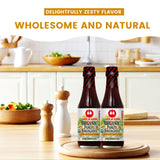 Wan Ja Shan Oragnic Ponzu, Citrus Seasoned Soy Sauce & Dressing. USDA Certified Organic, Gluten Free, Kosher Certified, Handcarfted and Brewed in New