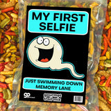 My First Selfie Trail Mix for Adults and Teens Stocking Stuffers for Dad Jokes Fun Easter Basket Ideas Spicy Gourmet Snack Gift Assorted Nuts Crunchy