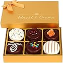 Graduation Cookie Gift Basket - Father's Day Gourmet Dark Chocolate Cookies Gift Box - Birthday Treat - Nurse & Teacher Appreciation, Corporate