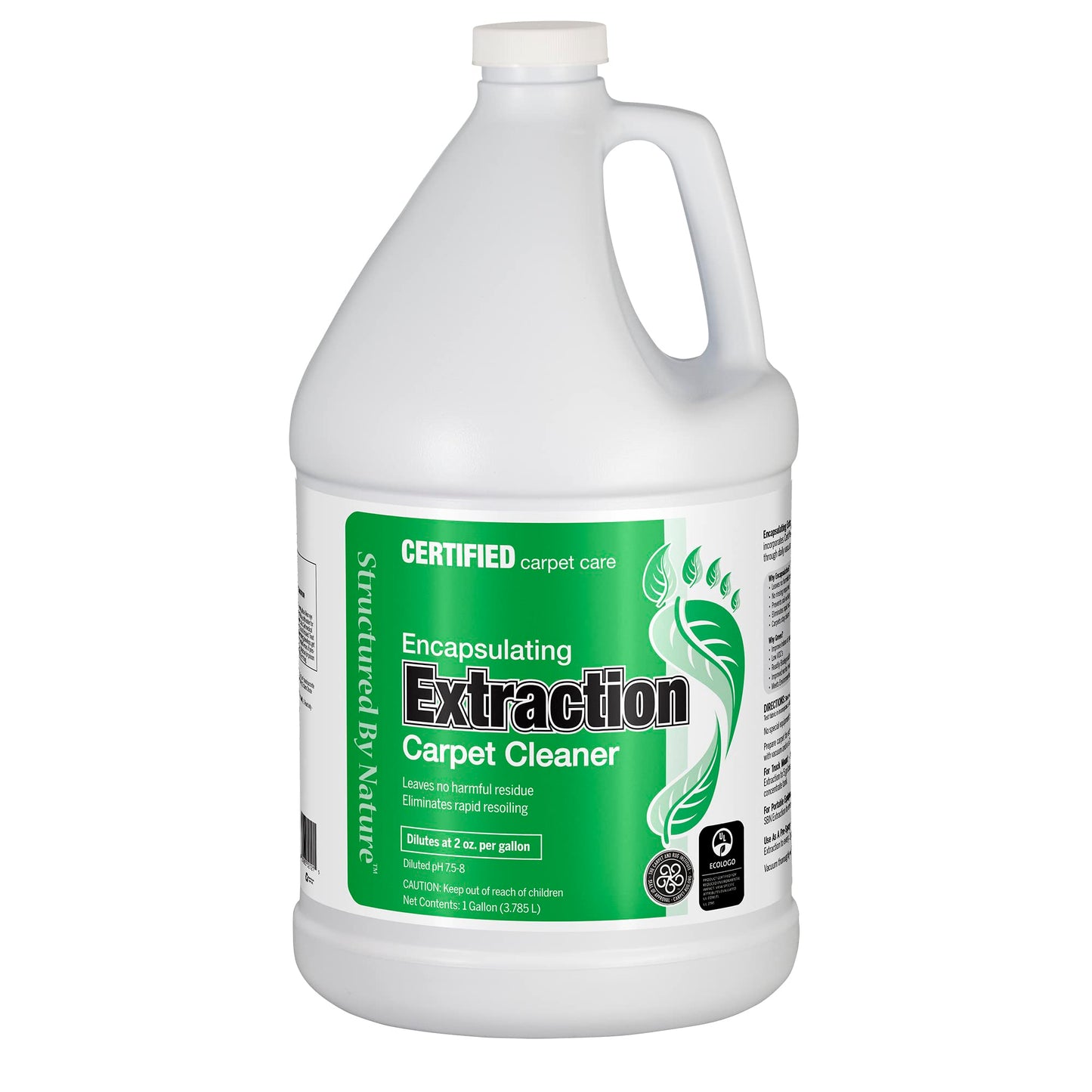Structured by Nature Encapsulating Extraction Cleaner, Fresh