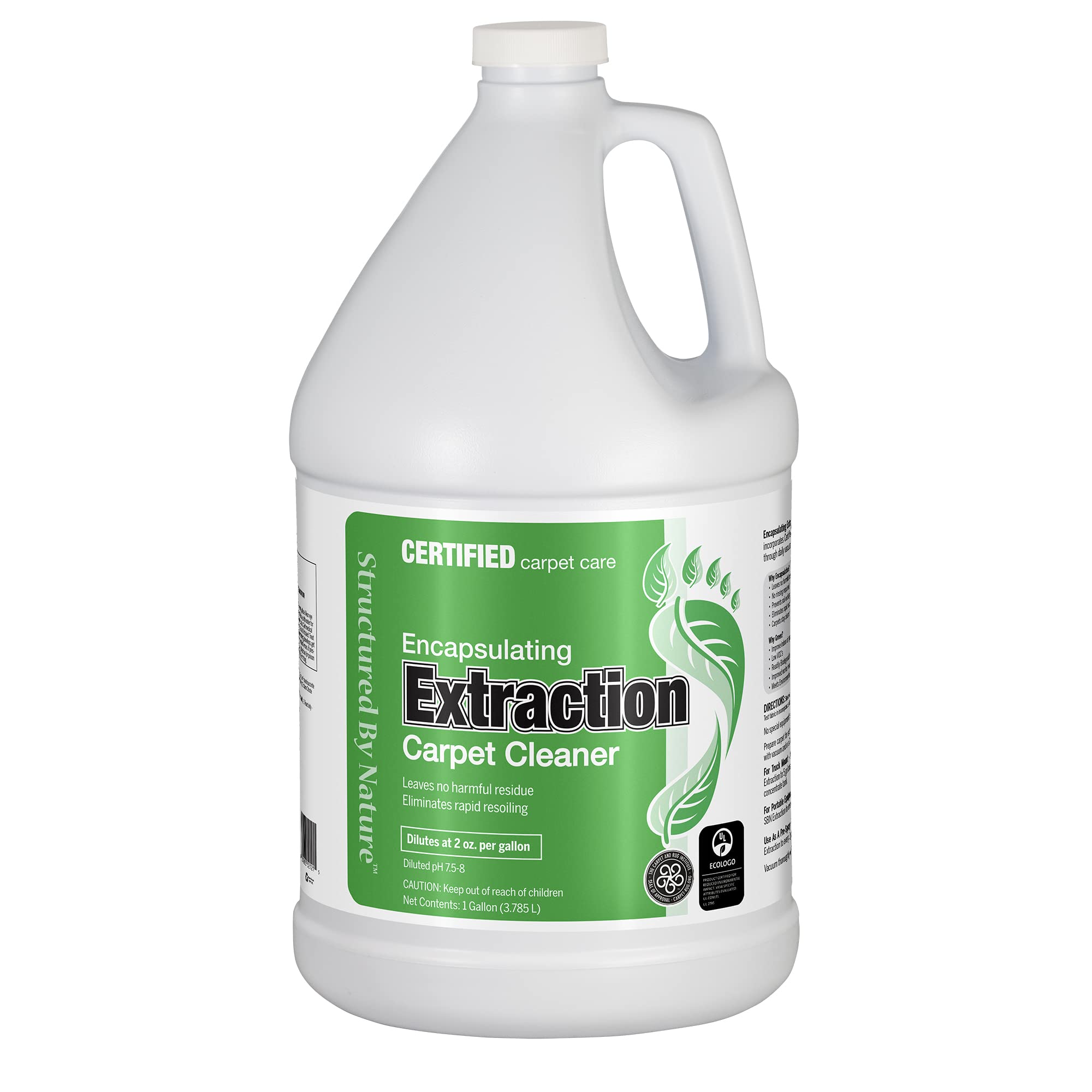 Structured by Nature Encapsulating Extraction Cleaner, Fresh