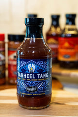 Plowboys Tarheel Tang BBQ Sauce - Carolina Style Sweet & Tangy Barbecue Sauce with Smoky Finish - Perfect for Pulled Pork, Chicken & Ribs (Tarheel