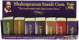 Shakespearean Insult Gum by Accoutrements