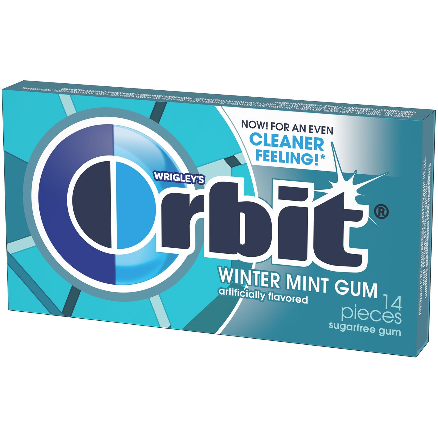 Orbit Gum Variety 6 Pack, Sugar Free Gum, 14 Piece Per Pack (Pack of 6) Chewing Gum, Bulk Gum Packs, Mint Gum, Spearmint Gum, Sugarless Gum