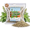 Albahaca Seca para Té y Condimento(Dried Basil Leaves - 4 oz (113 g) - 100% Natural, Non-GMO, Vegan - Loose Leaf for Tea & Seasoning - Aromatic