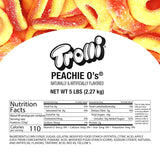 Trolli Peachie O's 5 lb. Bulk Bag
