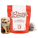 Bizzy Organic Cold Brew Coffee | Smooth & Sweet Blend | Coarse Ground Coffee | Medium Roast | Micro Sifted | Specialty Grade | 100% Arabica | Brew