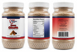 Haitian Chanm Chanm, Haitian Pistache, Toasted Corn with Peanut, 8 oz, 100% Ayisyen Brand