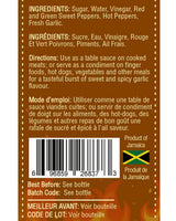 Kendel Spicy Sweet Ginger Sauce - Authentic Jamaican Ginger & Pepper Sauce, 142ml | Perfect for Sweet and Spicy Dishes, Marinades & Table Seasoning