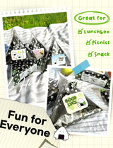 [50 sheets] Nice witch's Seaweed Wrappers for Triangle Rice Ball - Korean Gimbap Nori, Onigiri Sheets for Easy Homemade Cooking