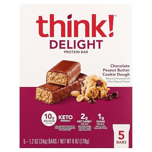 THINK! DELIGHT CPB COOKIE DOUGH 5CT I