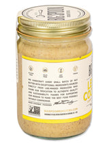 Big Spoon Roasters Lemon Cookie Butter with Sea Salt - Keto Friendly, Fair Trade Cashews - Low Sugar & Palm Oil Free - Natural Ingredients - Vegan