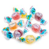 Bonelle Sugar Free Jelly Fruit Candy 2 lb - Italian Jelly Candy for Diabetics, 4 Fruit Flavors, Low Carb, Keto Friendly, Individually Wrapped