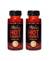Mike's Hot Honey, Honey with a Kick, Sweetness & Heat, 100% Pure Honey, Shelf-Stable, Gluten-Free & Paleo Extra Hot (2 pack)