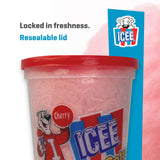 ICEE Cotton Candy - Sweet Carnival Treat, Fluffy & Airy Snack, Perfect for Kids & Adults, Bucket with Handle, Great for Parties, On-the-Go Snacking