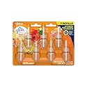 Glade PlugIns Scented Oil Refill, Hawaiian Breeze, 0.67 Fl. Oz., 7/Pack (350767), Orange