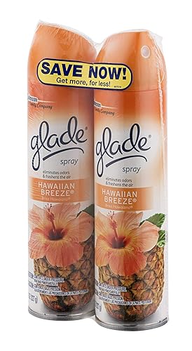 Glade Spray Hawaiian Breeze - 2 CT
