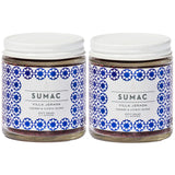 Villa Jerada Coarse Sumac - Premium Turkish Seasoning with Bright Cherry & Citrus Notes - Tangy, Lemony Alternative to Pepper - 2.1 oz Glass Jar