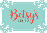 Betsy's Fancy Fudge Gourmet Pistachio Fudge, Fresh Artisan Fudge, Real Pistachio Nuts, Delicious Gift!
