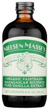 Nielsen Massey Organic Vanilla, 8 FZ