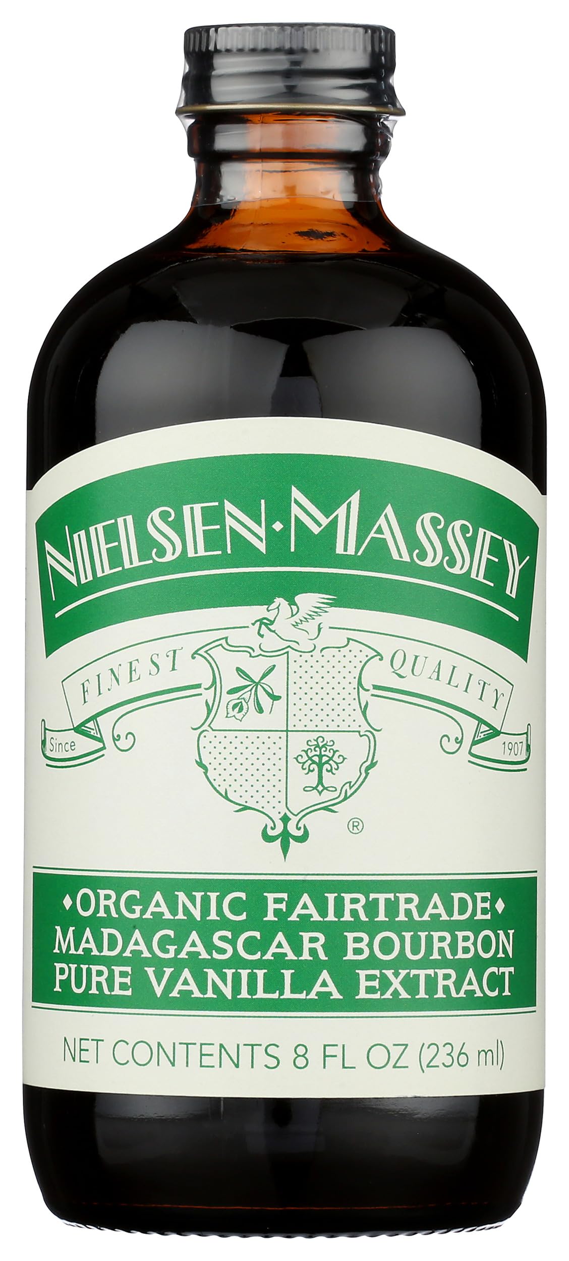 Nielsen Massey Organic Vanilla, 8 FZ