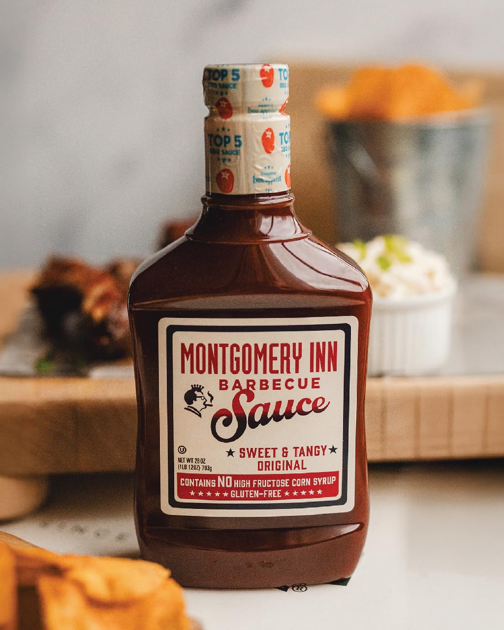 Montgomery Inn Barbecue Sauce (28oz) - 3 Pack | Sweet & Tangy Original