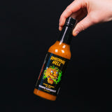Sauce Leopard Extra Hot Sauce Variety 3-Pack - The Seventh Reaper, The 13th Floor, Homegrown Hell - Ghost Pepper, Carolina Reaper, Spicy Gift Set, 5