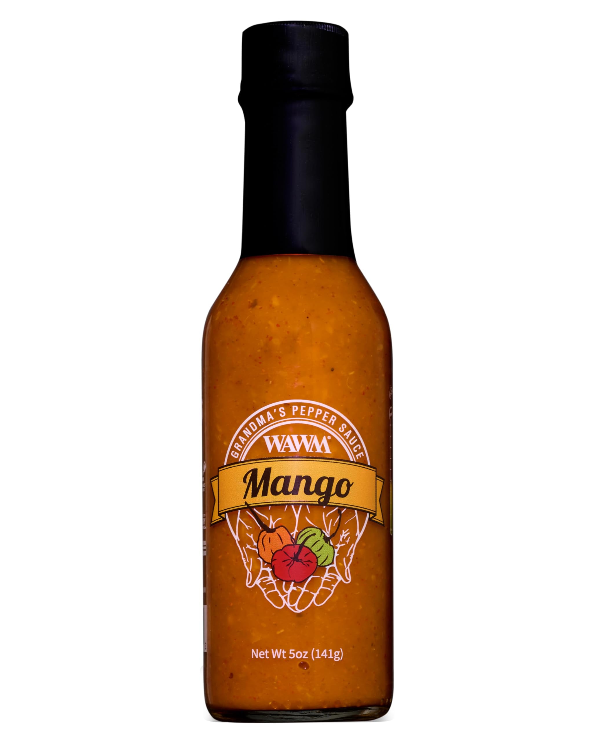Grandma's Trini, Mango & Pineapple Pepper Sauce Variety Pack | NON GMO, Vegan, Gluten Free, Low Sodium, Low carb | Incredible Flavor and Kick of Heat