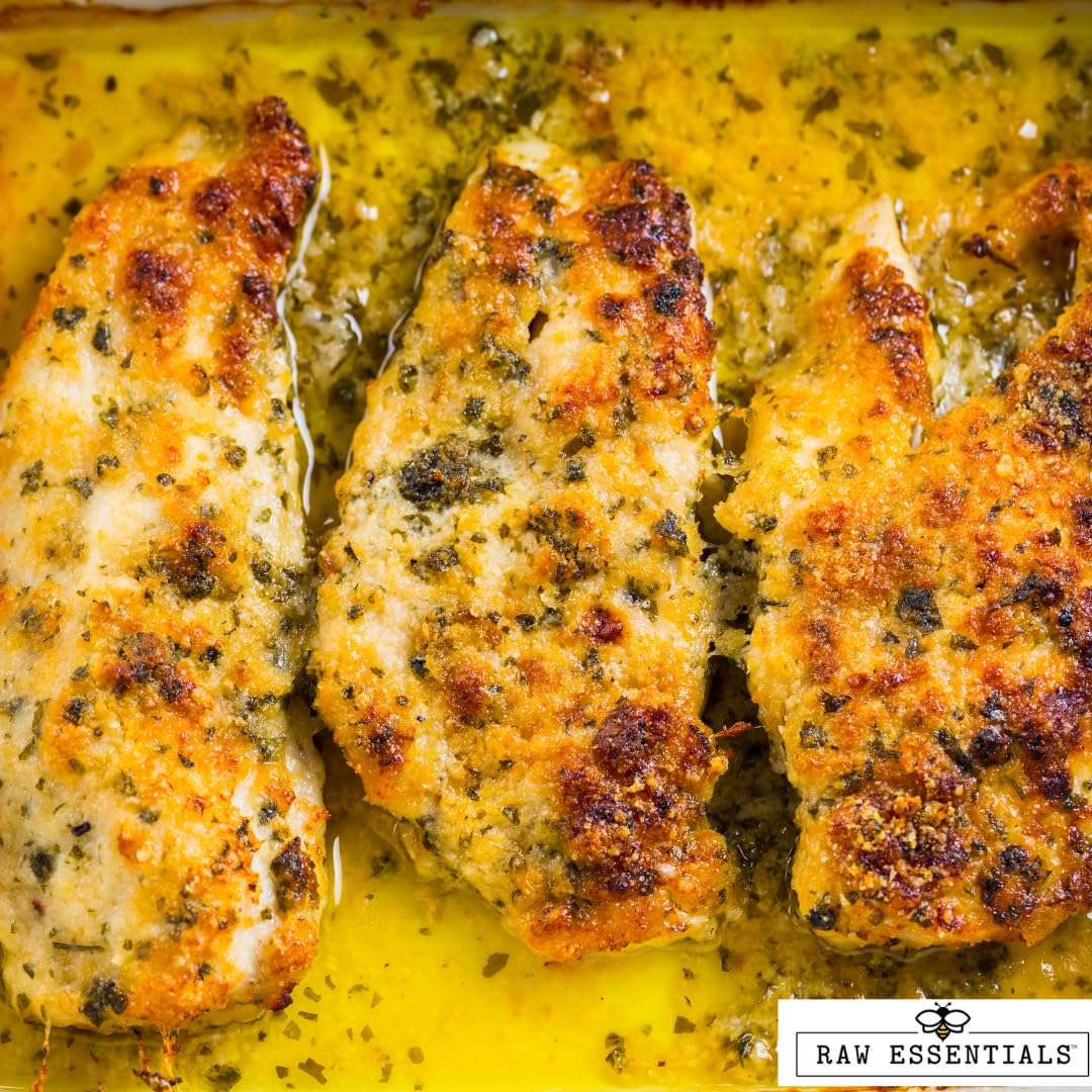 Raw Essentials Salt Free All Purpose Seasoning - Savory Citrus Herb Blend for Meat, Vegetables, Pasta & More - Sodium Free Seasoning - Vegan, Non GMO