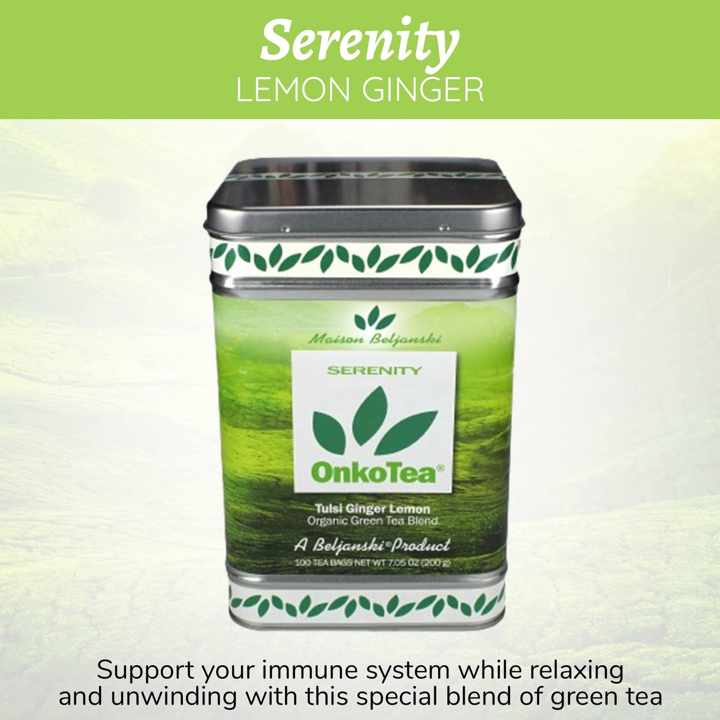 OnkoTea® - Serenity Tin (Pack of 100)