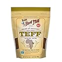 Bob's Red Mill Whole Grain Teff, 24oz (Pack of 1) - Non GMO, Whole Grain, Vegan, Kosher