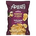 Amazon Brand, Aplenty Parmesan and Garlic Kettle Cooked Potato Chips, 8 Oz