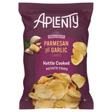 Amazon Brand, Aplenty Parmesan and Garlic Kettle Cooked Potato Chips, 8 Oz