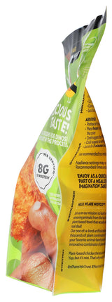 NotCo NotChicken Dinos Frozen Plant-Based Breaded Chicken Nuggets, 8 oz Pouch