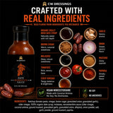 CW Dressings Date-Sweetened BBQ Sauce, Sweet & Smoky, 14 oz
