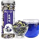 Plant Gift Dried Blue Butterfly Pea Flowers Tea, (Clitoria Ternatea) Edible Flowers, Dragon Pea Flower, Butterflies Tea Recipes Food Coloring