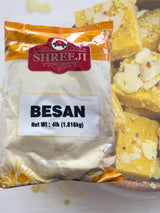 Besan Flour 1.81 Kg (4lb) *Chickpea flour*|