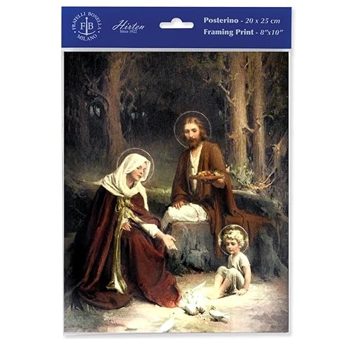 Chambers: The Holy Family 8"x10" Italian Prints, 3-Count Value Pack
