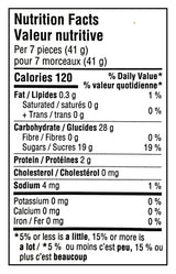 Joe's Tasty Travels Sour Soothers Gummy Candy, 400g/14 oz