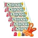 Chuckles Cherry Lemon Licorice Orange Lime Chewy Candy - 2 oz Individually Wrapped Retro Candy - Nostalgic Candy Jelly Candy Fruit Slices - Jelly