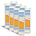 DeLallo Spaghetti Pasta, 1 Pound Bag, 8 Pack, Classic Style, Imported from Italy, Cooks in 9 Minutes, Homemade Recipe, Non-GMO