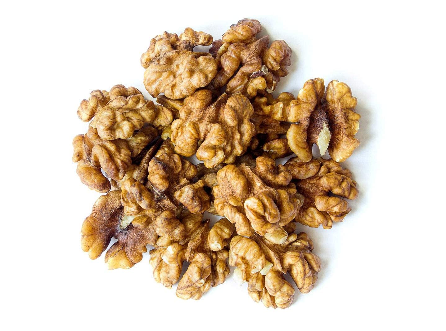 Food to Live Organic California Walnuts Halves & Pieces, 6 Ounces - Non-GMO, Raw, Unsalted, Shelled, Vegan, Kosher, Sirtfood, Bulk Snack. High in