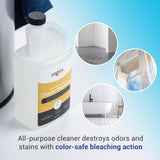 Zogics Peroxide Powered Cleaner Degreaser, 32 oz Bottle Makes up to 8 Gallons - Meets ECOLOGO Standards
