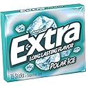 Bulk Pack Chewing Gum (Extra Polar Ice, 180 pieces)